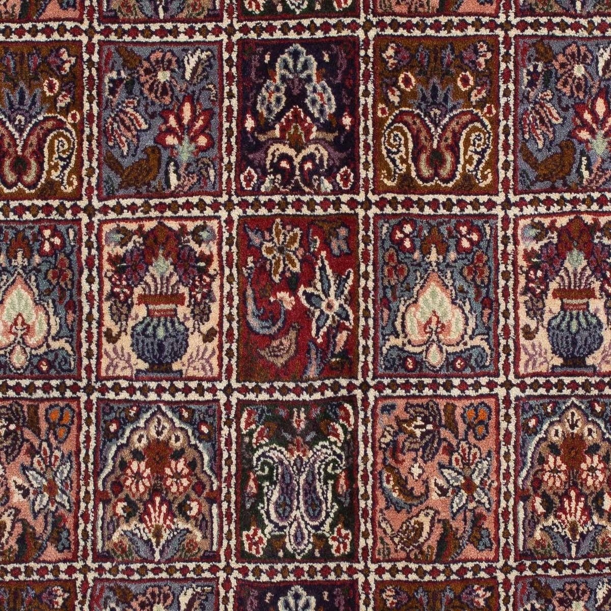 Persisk tæppe - Classic - 154 x 100 cm - brun