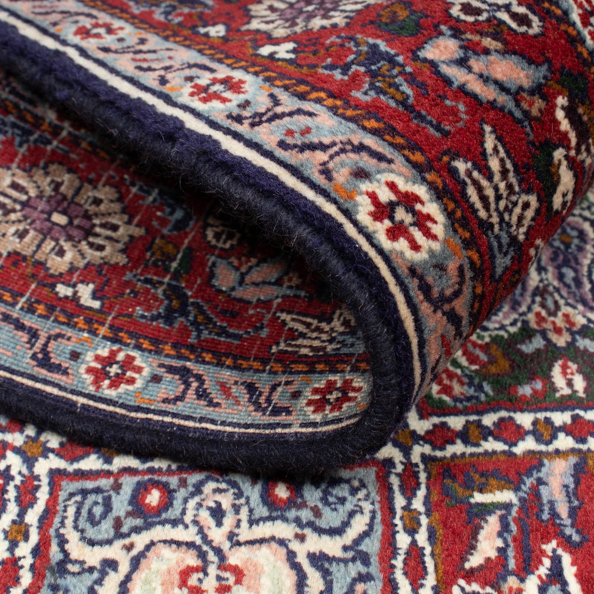 Persisk tæppe - Classic - 154 x 100 cm - brun