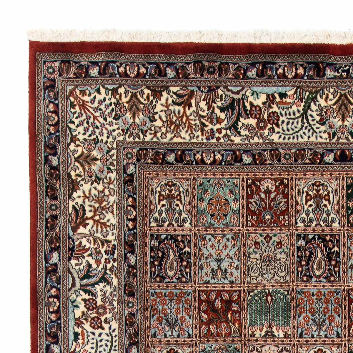 Persisk tæppe - Classic - 284 x 199 cm - flerfarvet