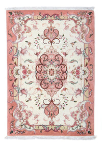 Persisk tæppe - Tabriz - Royal - 90 x 60 cm - beige