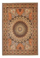 Tabriz - 50 Raj Tæppe 254x363cm - Persisk tæppe