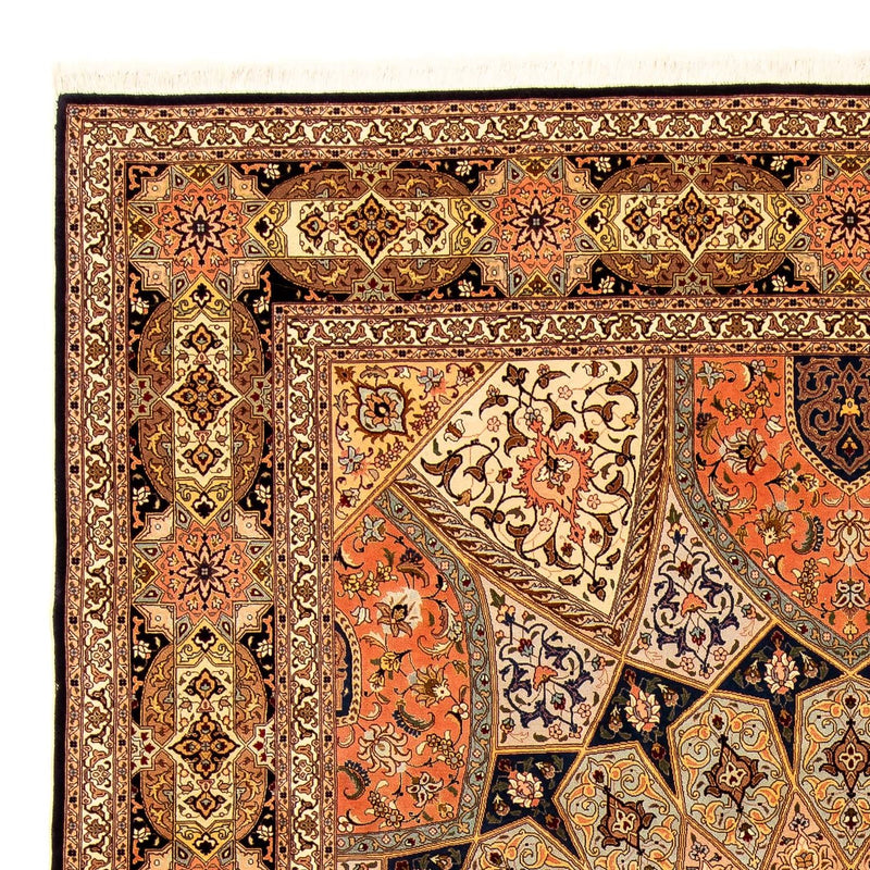 Persisk tæppe - Tabriz - Royal - 363 x 254 cm - flerfarvet