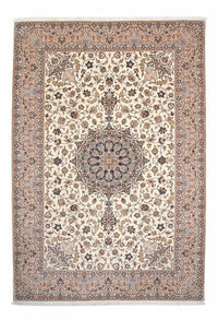 Persisk tæppe - Tabriz - Royal - 306 x 202 cm - beige