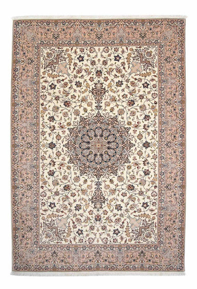 Tabriz - 50 Raj Tæppe 202x306cm - Persisk tæppe