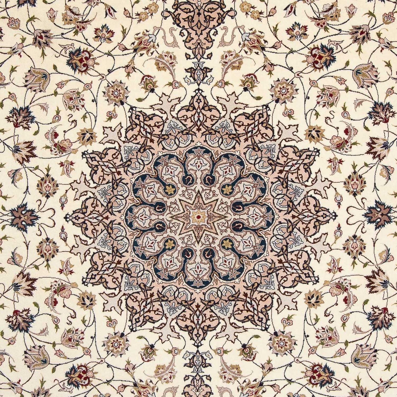 Persisk tæppe - Tabriz - Royal - 306 x 202 cm - beige