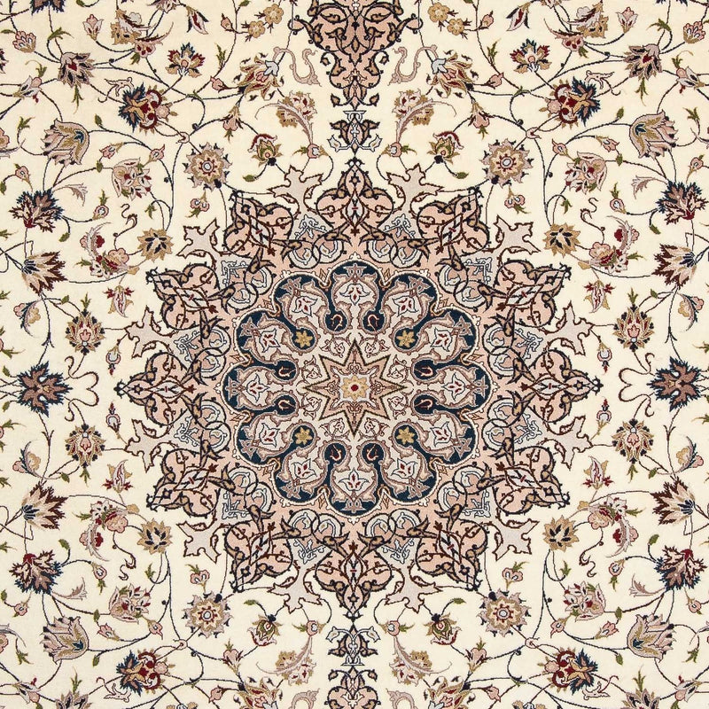 Persisk tæppe - Tabriz - Royal - 306 x 202 cm - beige