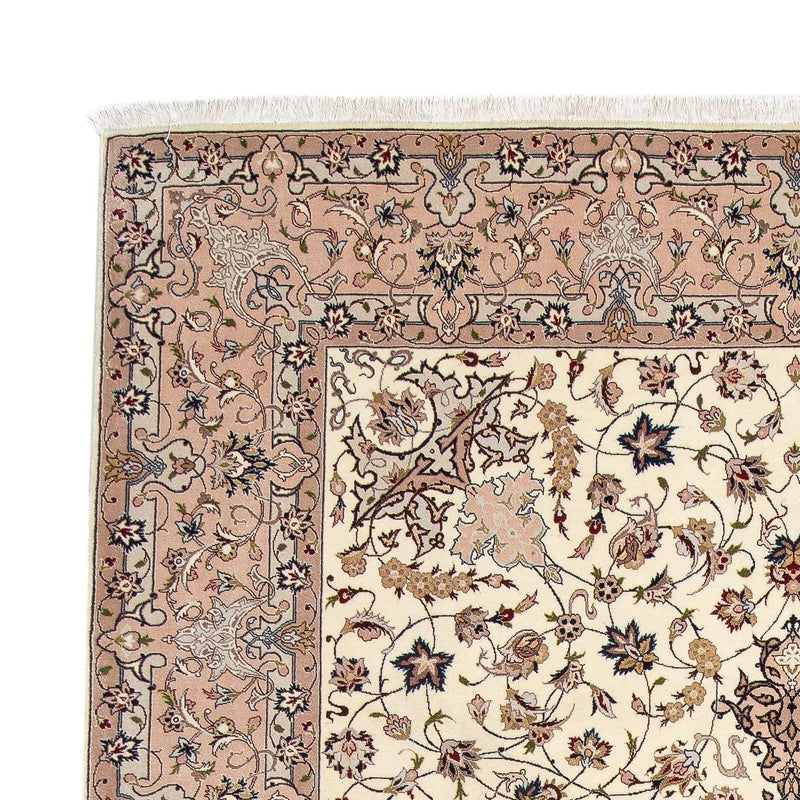 Persisk tæppe - Tabriz - Royal - 306 x 202 cm - beige