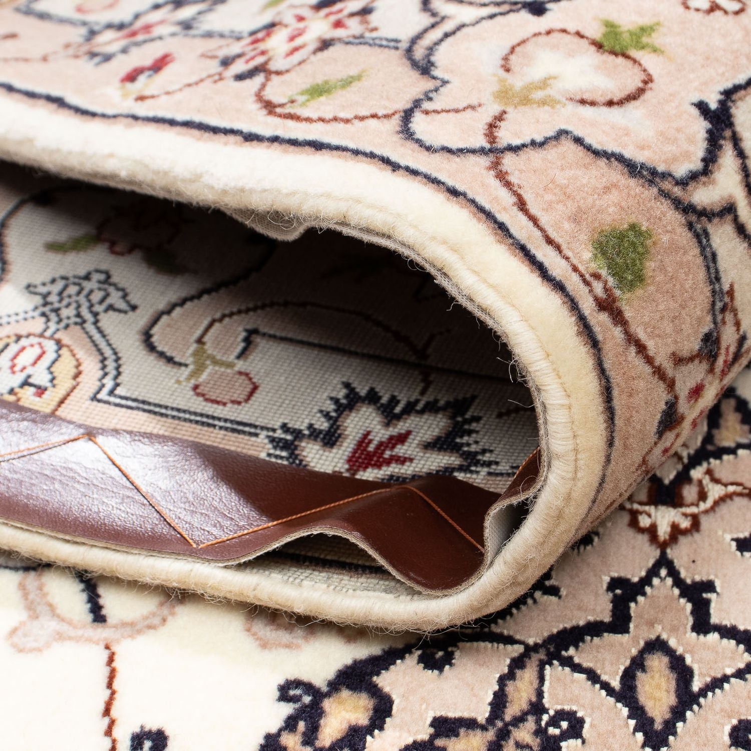 Persisk tæppe - Tabriz - Royal - 306 x 202 cm - beige
