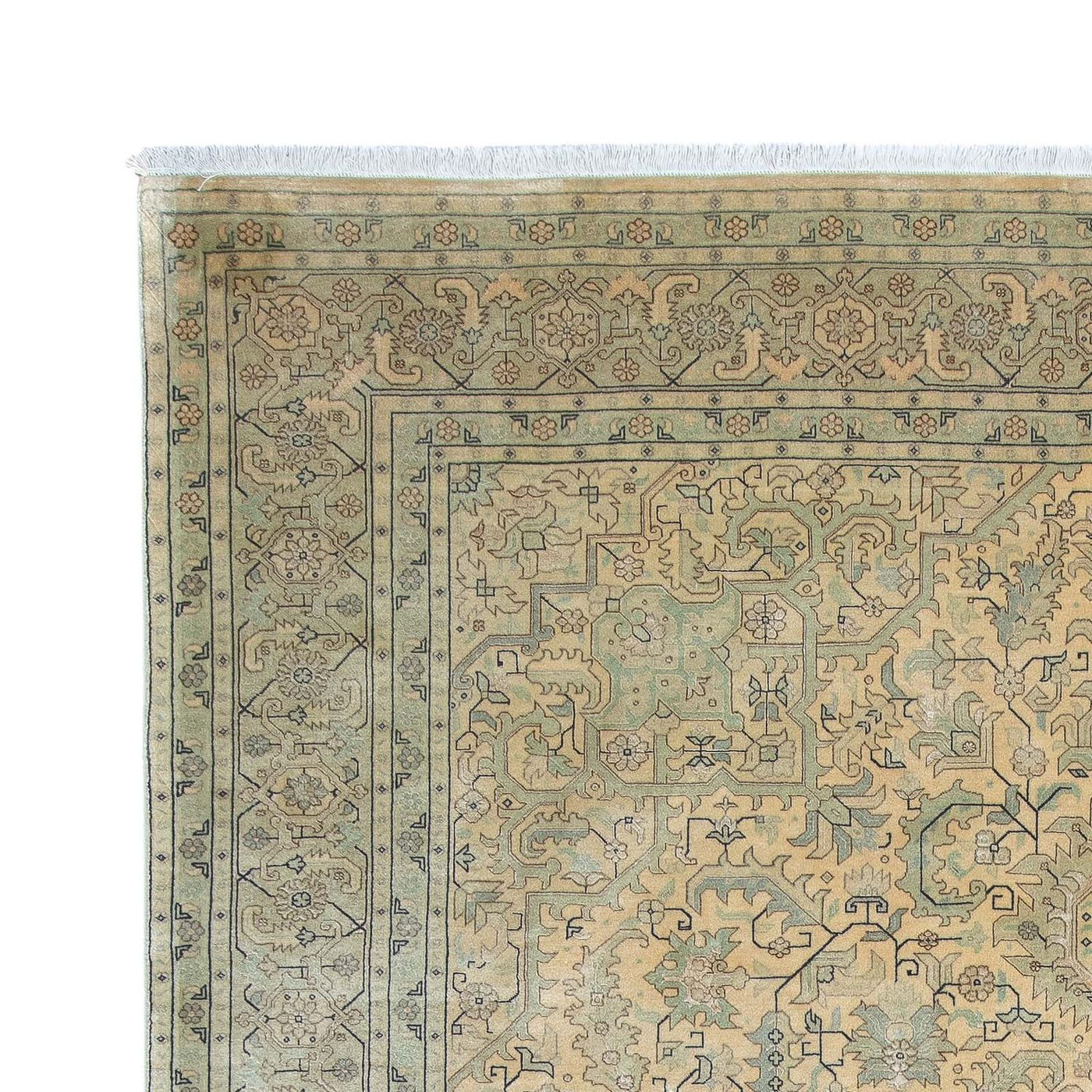 Tabriz - 50 Raj Tæppe 292x203cm - Persisk tæppe