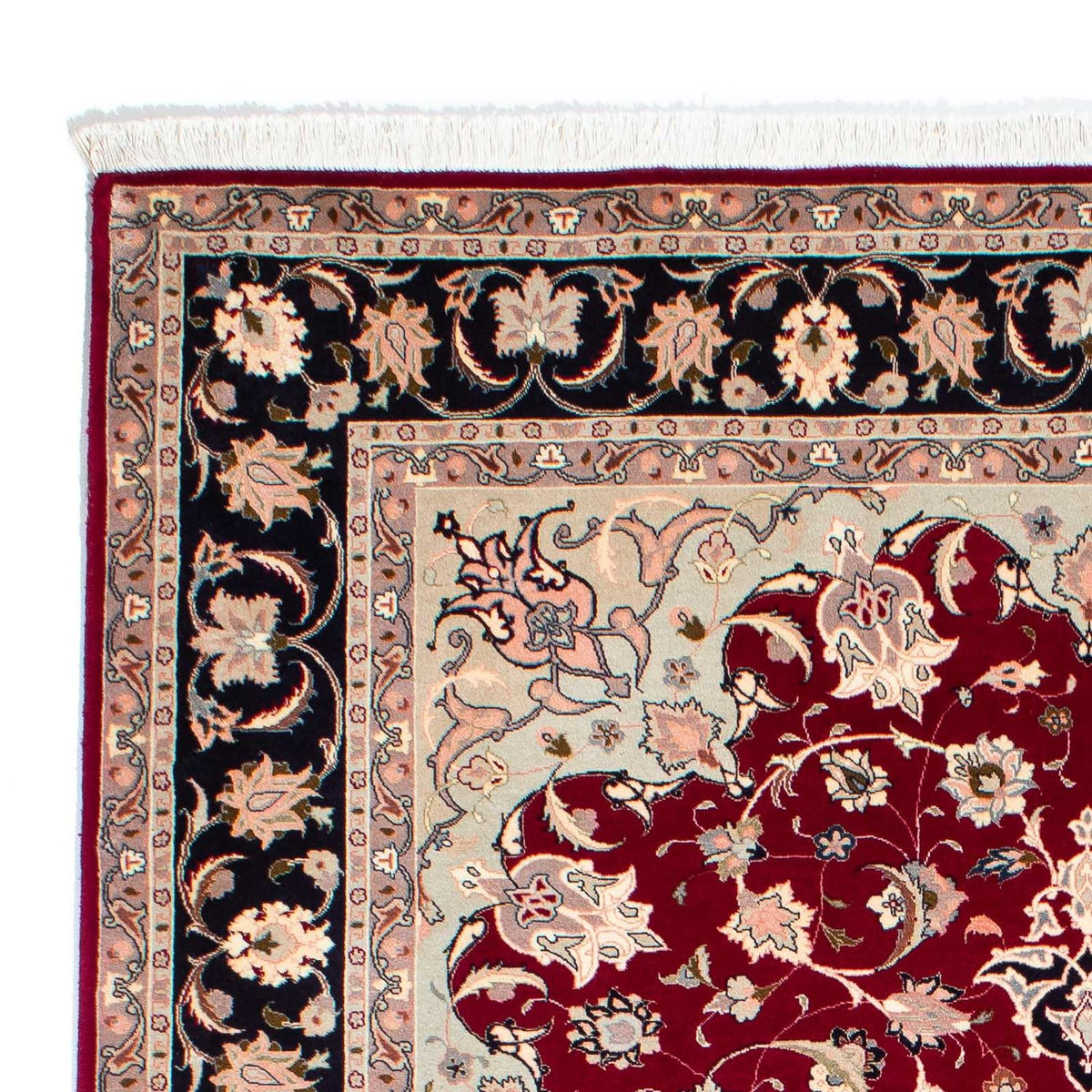 Tabriz - 50 Raj Tæppe 178x236cm - Persisk tæppe