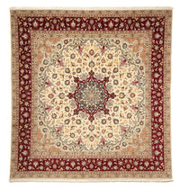 Persisk tæppe - Tabriz - Royal firkantet  - 258 x 252 cm - beige