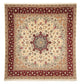Tabriz - 50 Raj Tæppe 258x252cm - Persisk tæppe