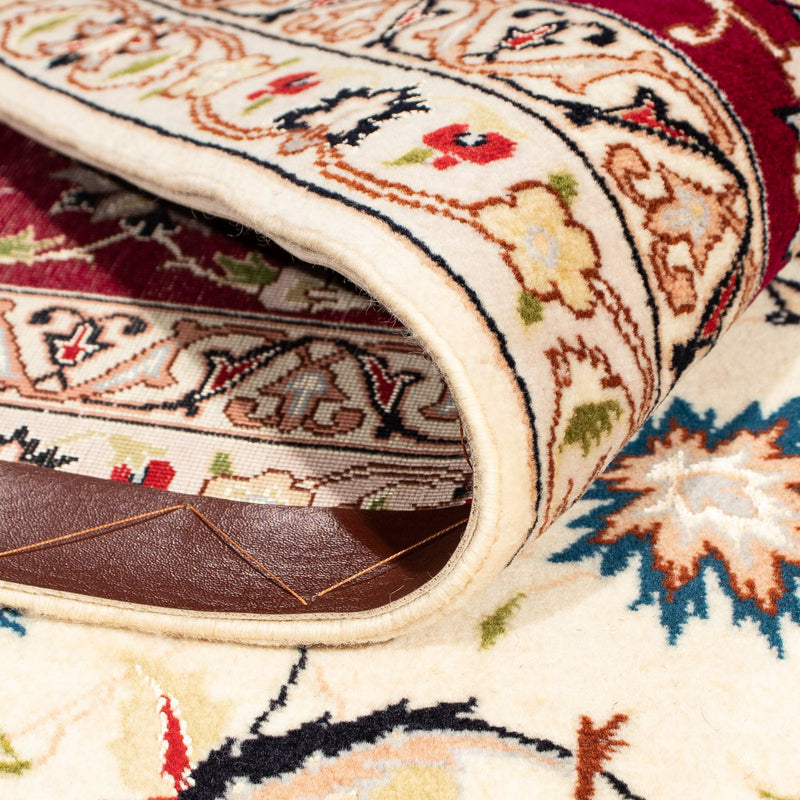Persisk tæppe - Tabriz - Royal firkantet  - 258 x 252 cm - beige