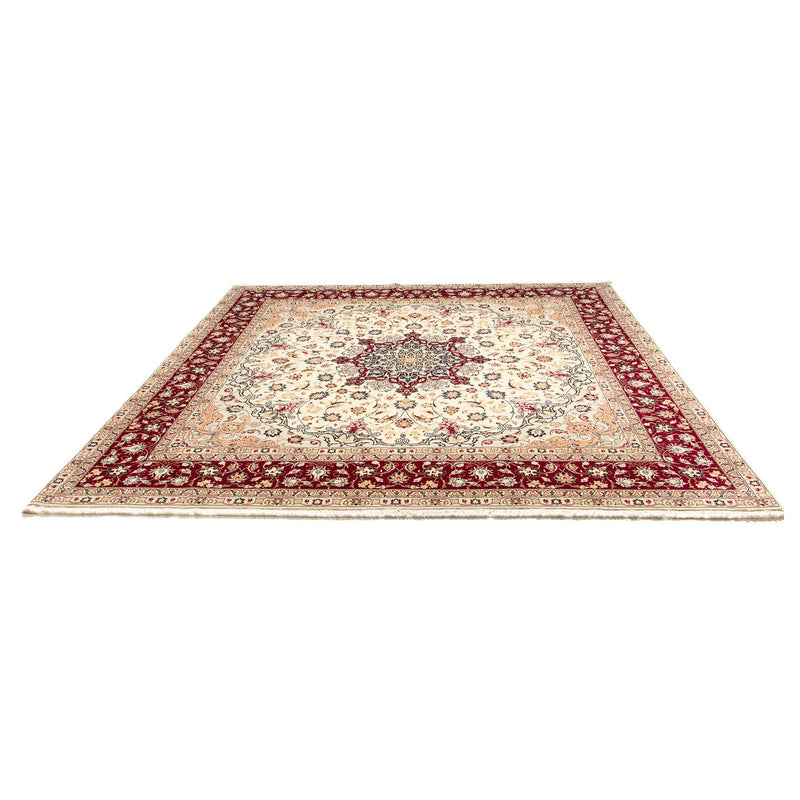 Persisk tæppe - Tabriz - Royal firkantet  - 258 x 252 cm - beige