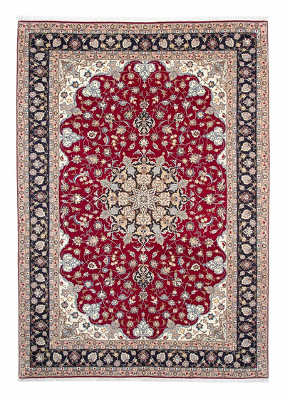 Tabriz - 50 Raj Tæppe 204x305cm - Persisk tæppe