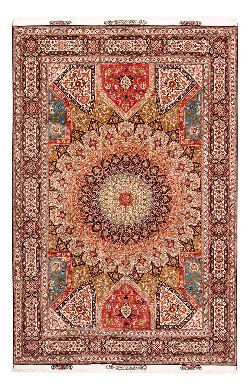 Persisk tæppe - Tabriz - Royal - 307 x 204 cm - flerfarvet