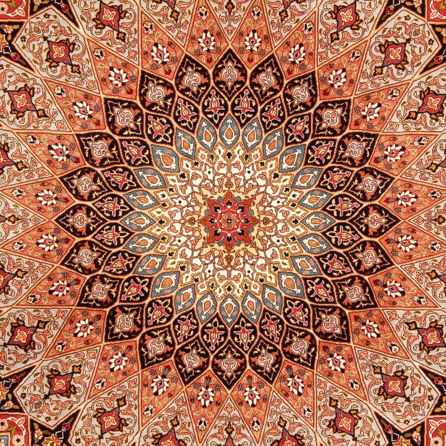 Persisk tæppe - Tabriz - Royal - 307 x 204 cm - flerfarvet
