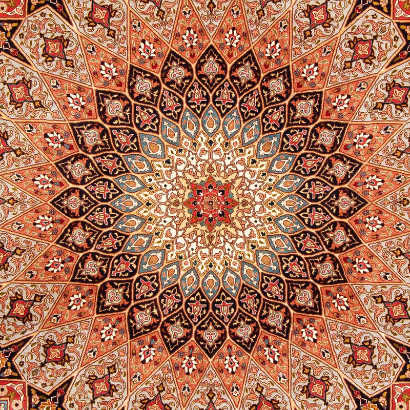 Persisk tæppe - Tabriz - Royal - 307 x 204 cm - flerfarvet
