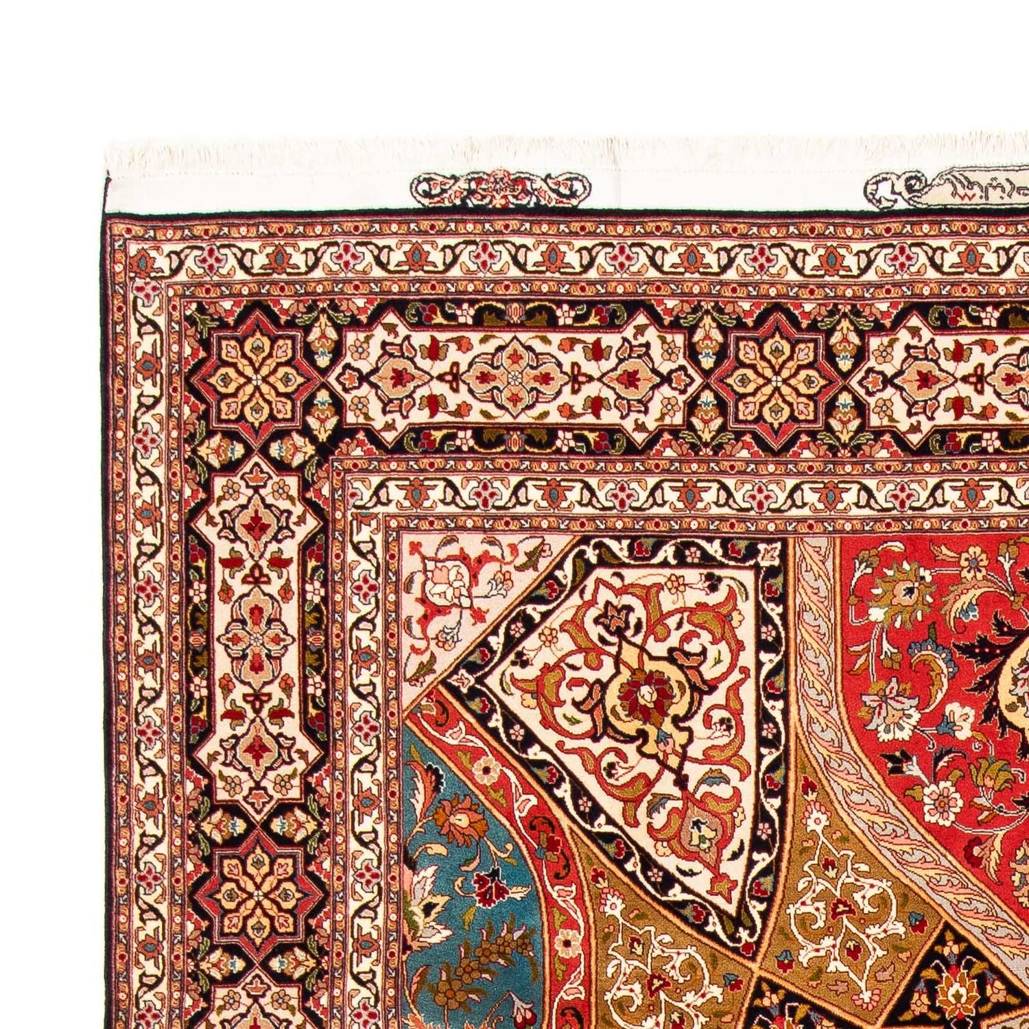 Persisk tæppe - Tabriz - Royal - 307 x 204 cm - flerfarvet