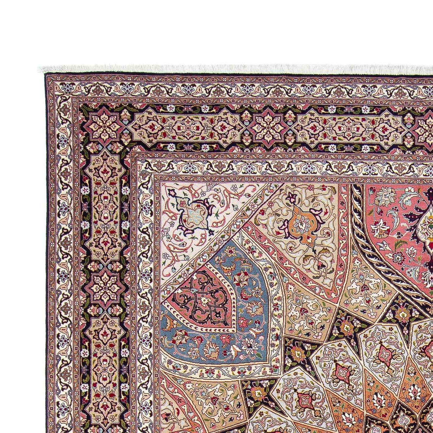 Tabriz - 50 Raj Tæppe 302x254cm - Persisk tæppe