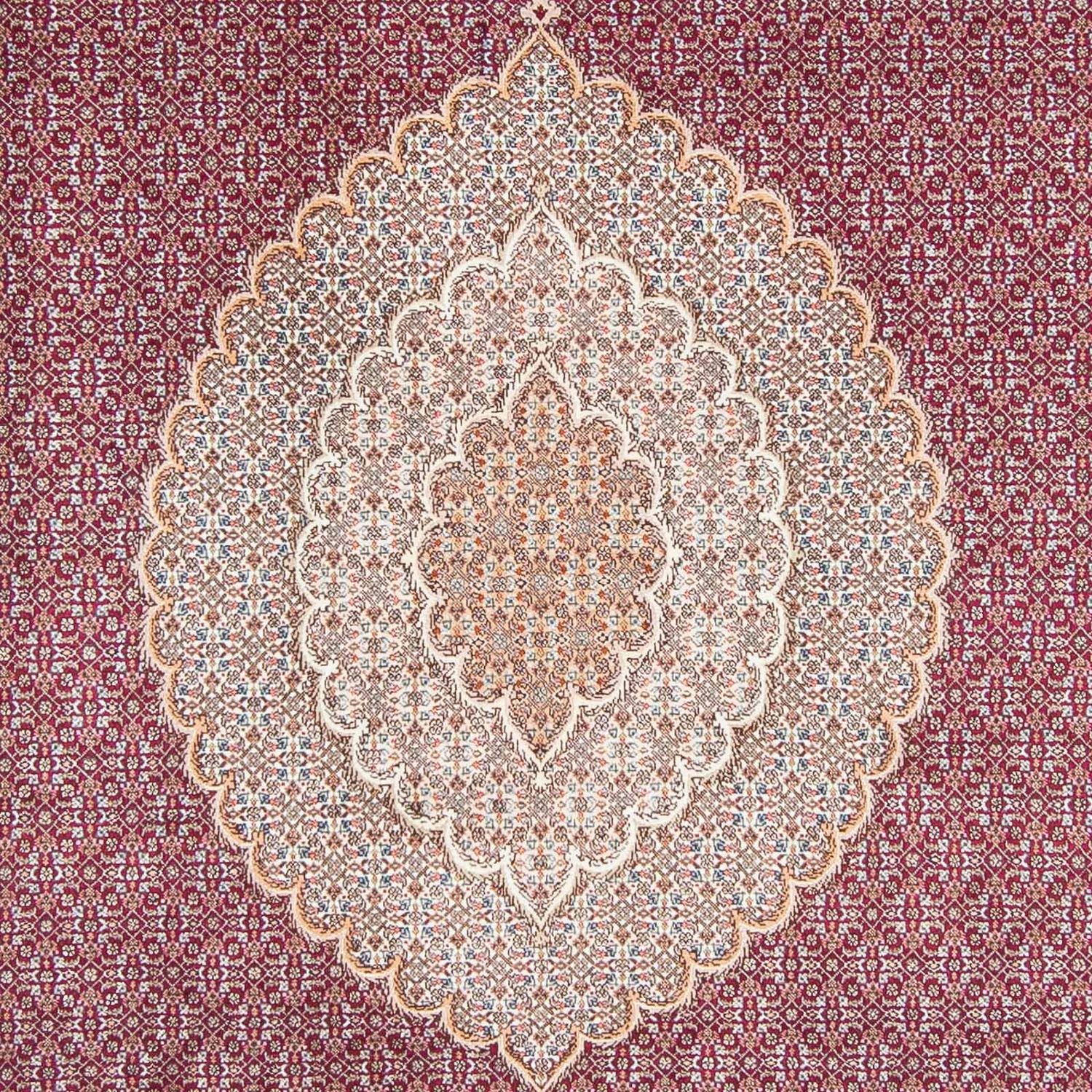 Persisk tæppe - Tabriz - 298 x 198 cm - rød