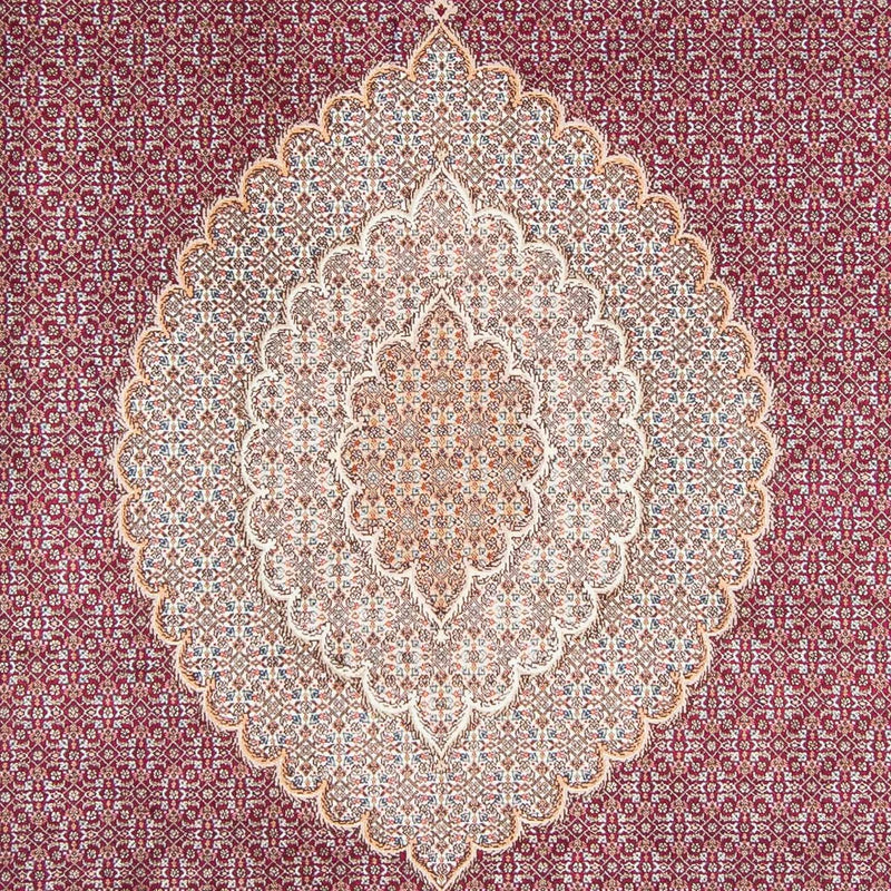 Persisk tæppe - Tabriz - 298 x 198 cm - rød