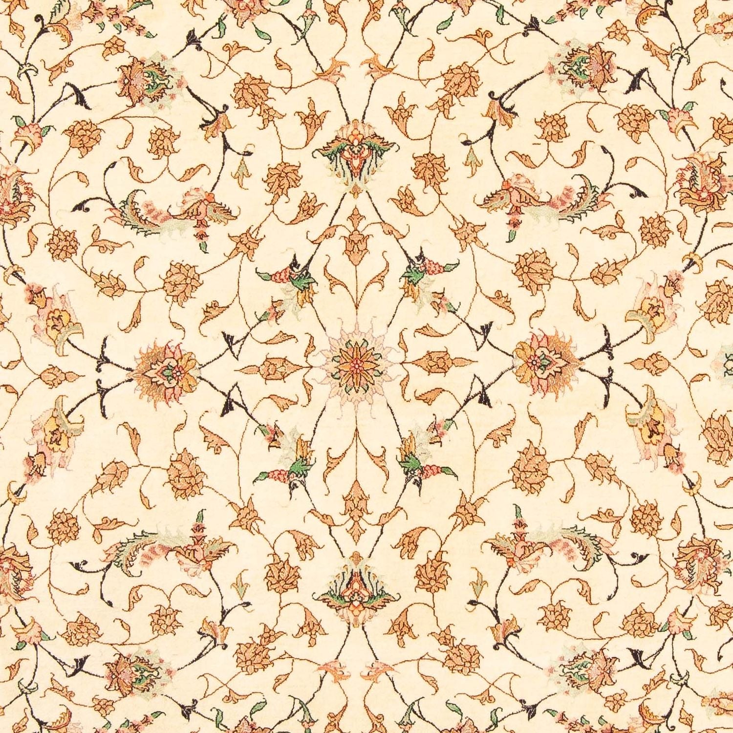 Persisk tæppe - Tabriz - Royal - 281 x 201 cm - beige