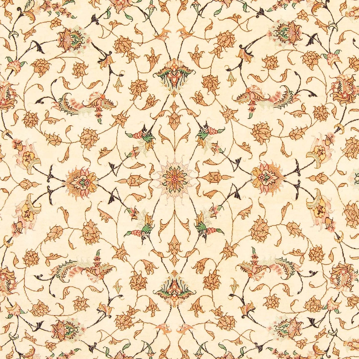 Persisk tæppe - Tabriz - Royal - 281 x 201 cm - beige