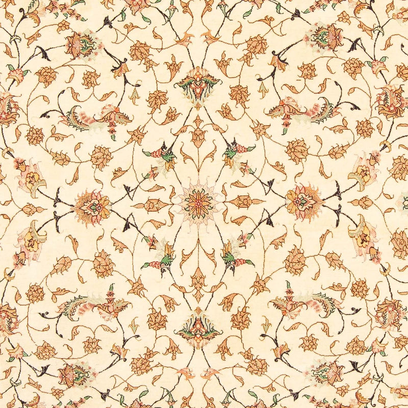 Persisk tæppe - Tabriz - Royal - 281 x 201 cm - beige