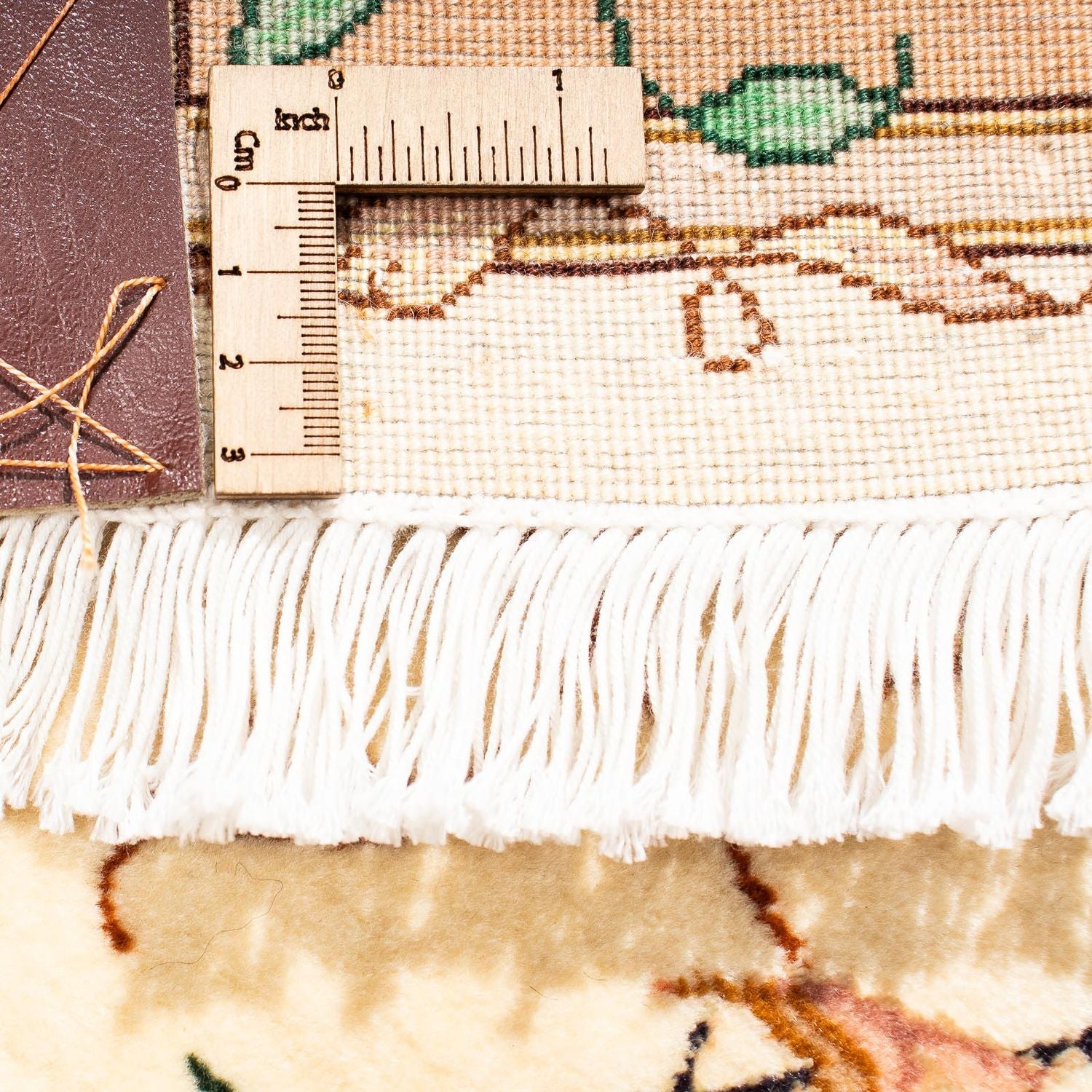 Persisk tæppe - Tabriz - Royal - 281 x 201 cm - beige