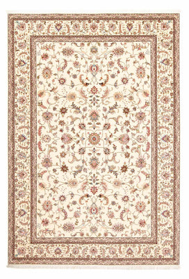 Persisk tæppe - Tabriz - Royal - 303 x 206 cm - beige