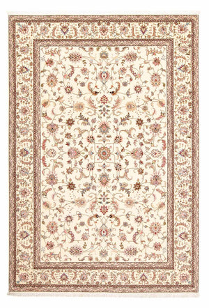 Persisk tæppe - Tabriz - Royal - 303 x 206 cm - beige