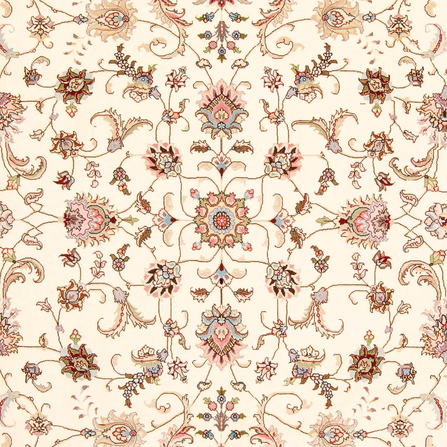 Persisk tæppe - Tabriz - Royal - 303 x 206 cm - beige