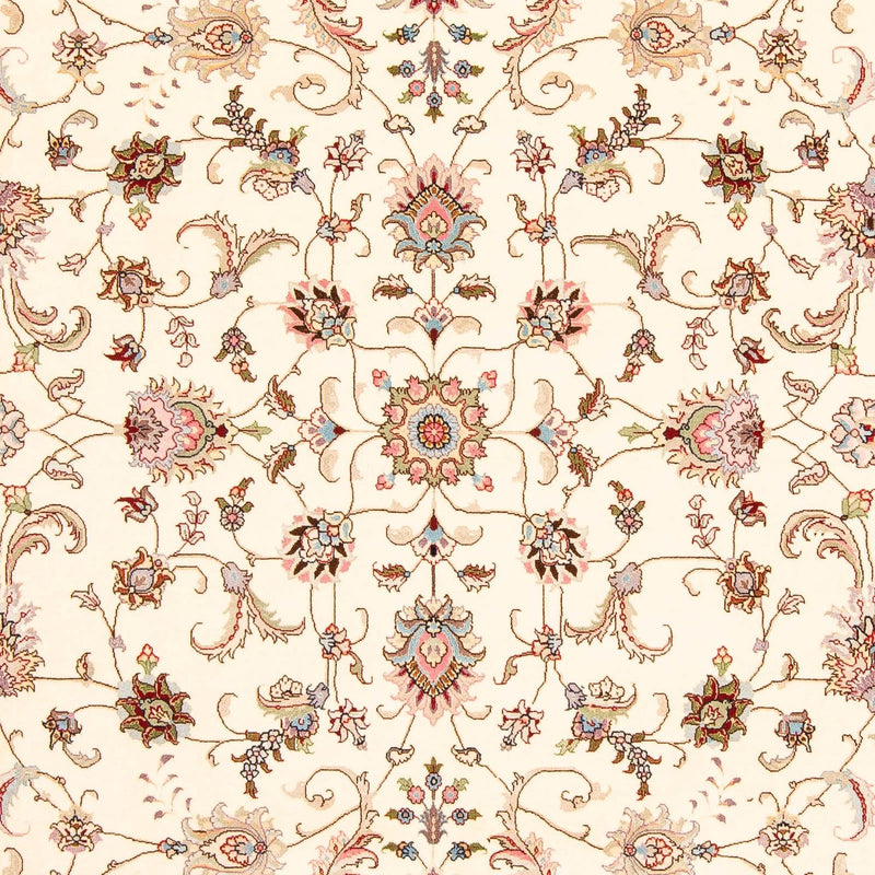 Persisk tæppe - Tabriz - Royal - 303 x 206 cm - beige
