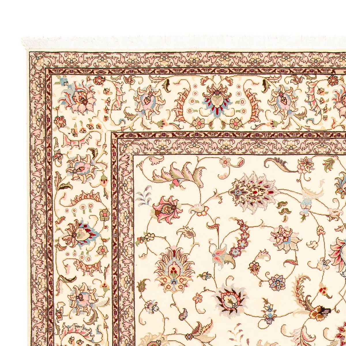 Tabriz - 50 Raj Tæppe 206x303cm - Persisk tæppe