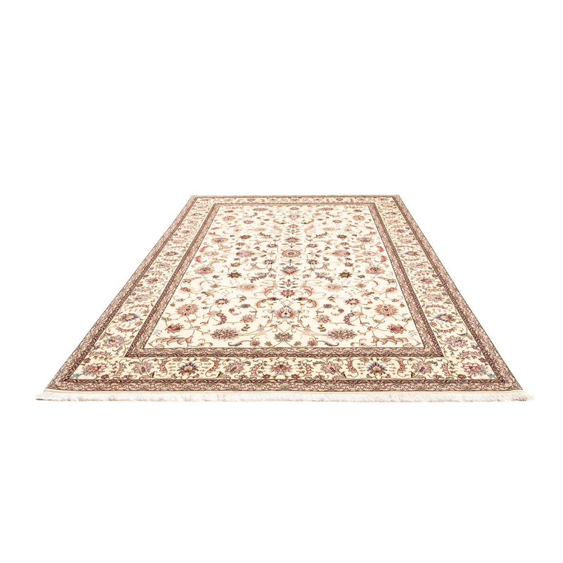 Persisk tæppe - Tabriz - Royal - 303 x 206 cm - beige