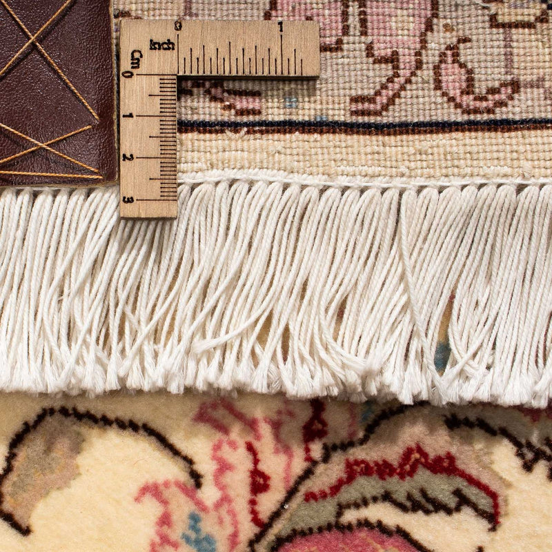 Persisk tæppe - Tabriz - Royal - 303 x 206 cm - beige