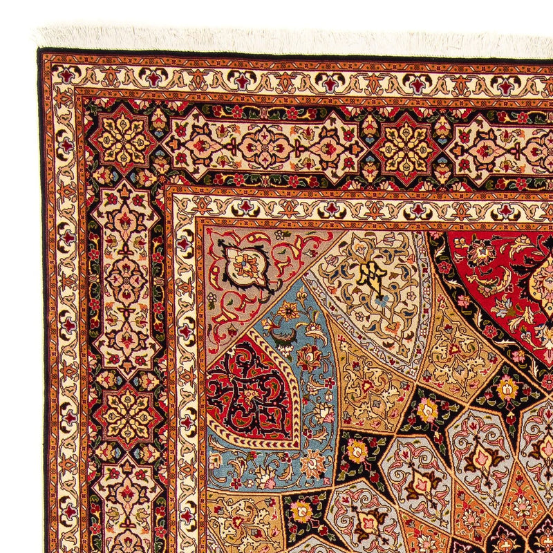 Persisk tæppe - Tabriz - Royal - 257 x 201 cm - flerfarvet