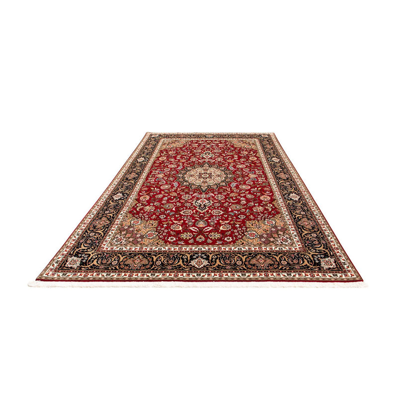 Persisk tæppe - Tabriz - Royal - 316 x 206 cm - mørkerød