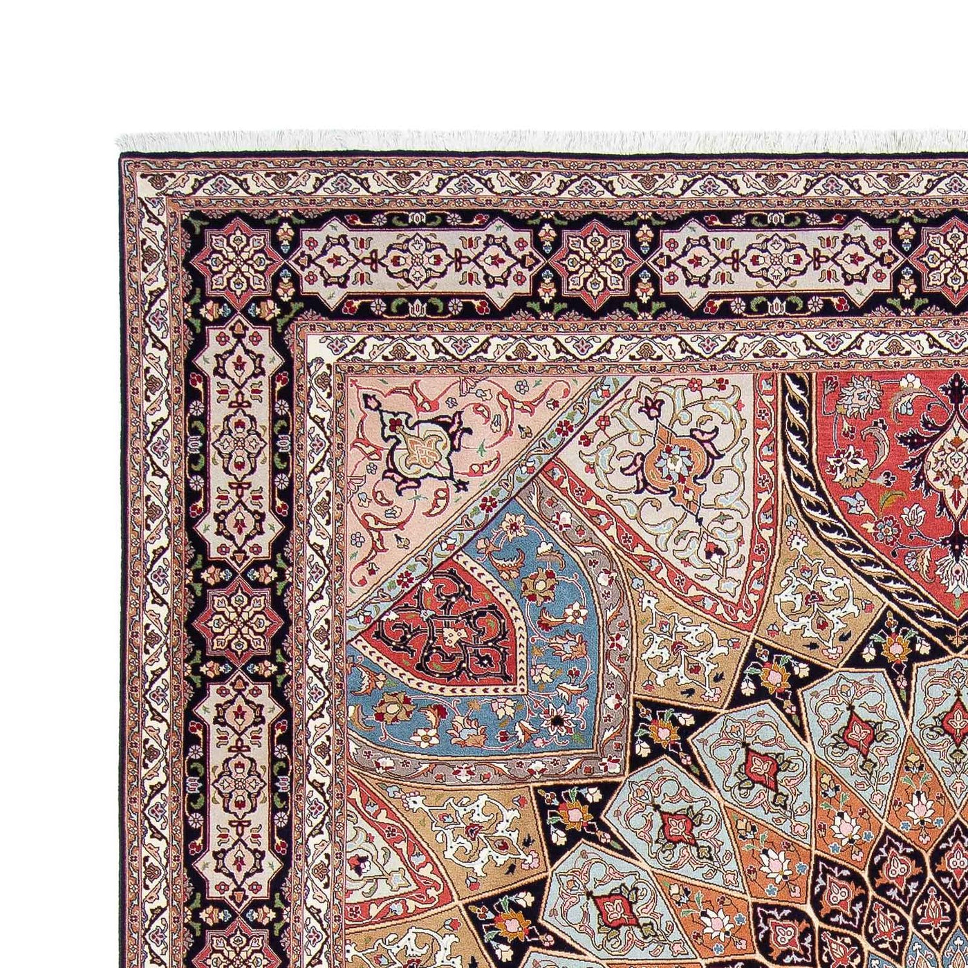 Tabriz - 50 Raj Tæppe 304x253cm - Persisk tæppe