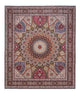 Tabriz - 50 Raj Tæppe 254x304cm - Persisk tæppe