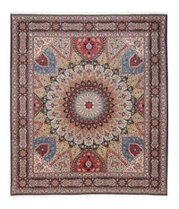 Tabriz - 50 Raj Tæppe 305x258cm - Persisk tæppe – product image