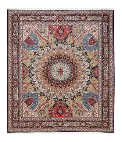 Tabriz - 50 Raj Tæppe 258x305cm - Persisk tæppe