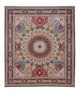 Tabriz - 50 Raj Tæppe 305x258cm - Persisk tæppe