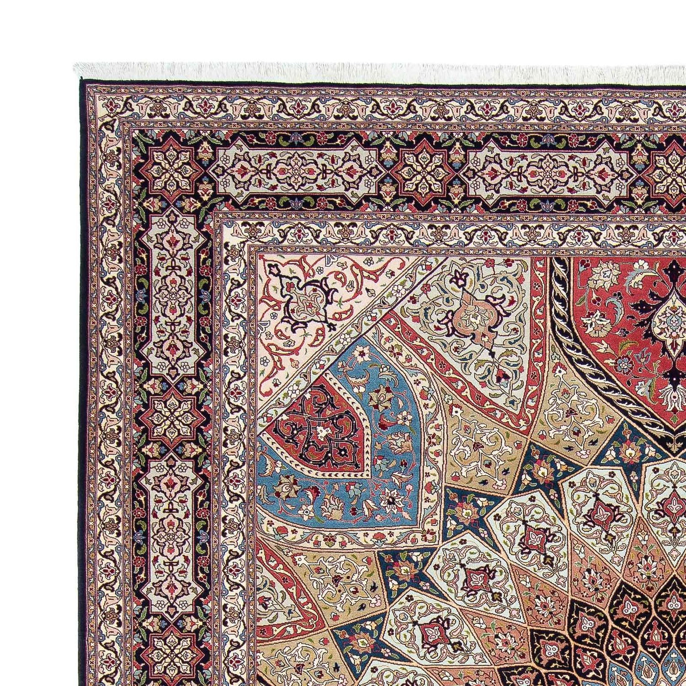 Tabriz - 50 Raj Tæppe 305x258cm - Persisk tæppe