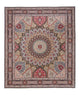 Tabriz - 50 Raj Tæppe 297x253cm - Persisk tæppe