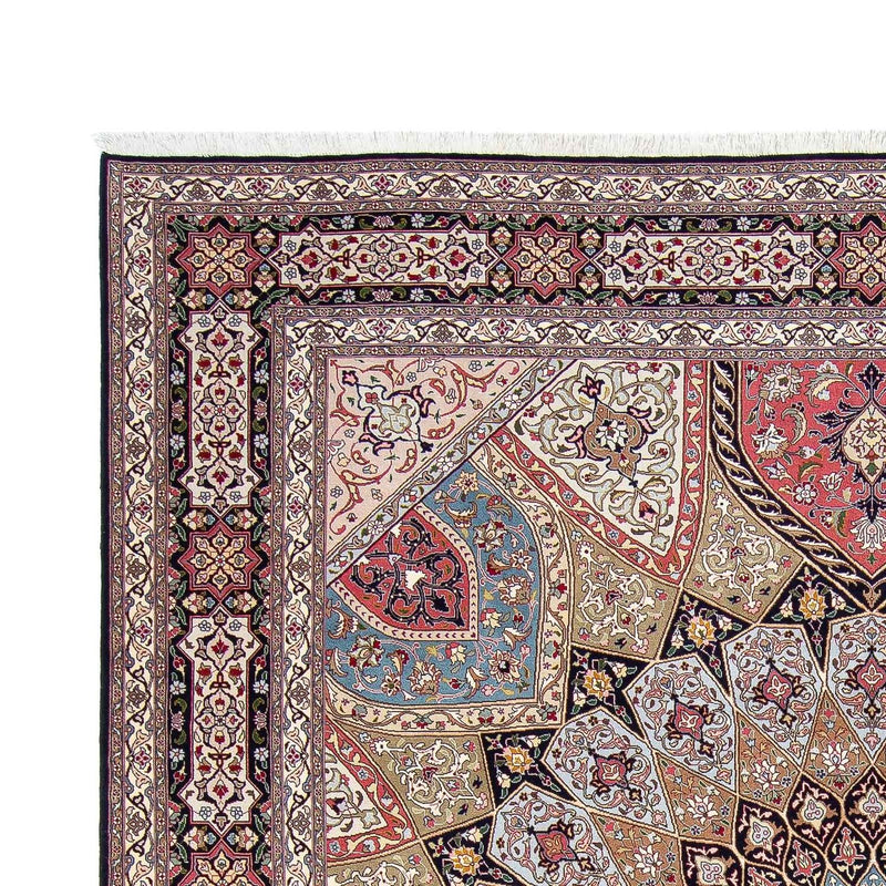 Persisk tæppe - Tabriz - Royal - 297 x 253 cm - flerfarvet