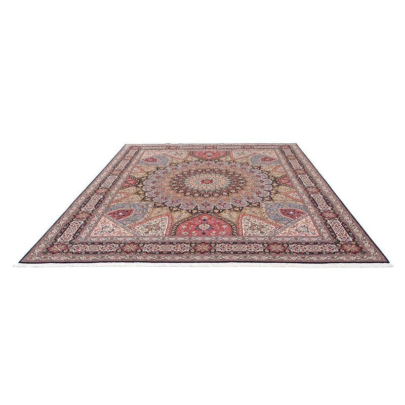 Persisk tæppe - Tabriz - Royal - 297 x 253 cm - flerfarvet