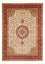 Persisk tæppe - Tabriz - Royal - 415 x 306 cm - lys brun