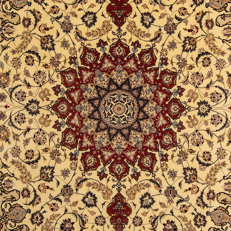 Persisk tæppe - Tabriz - Royal - 355 x 253 cm - beige